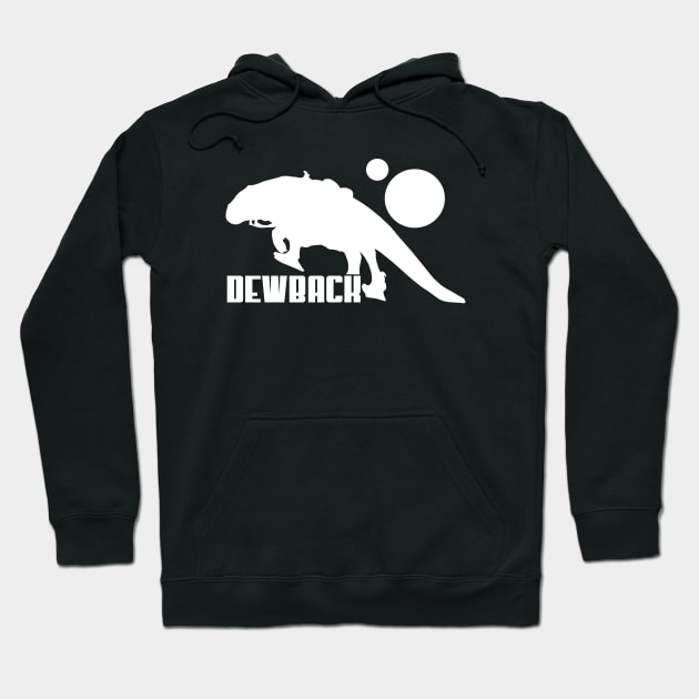 Dewback Athletic Hoodie by PopCultureShirts